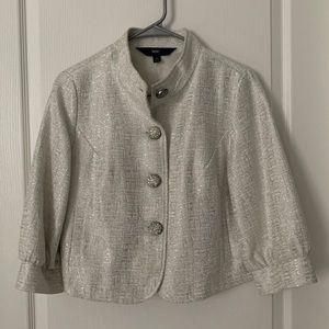 Cropped Retro Style Jacket